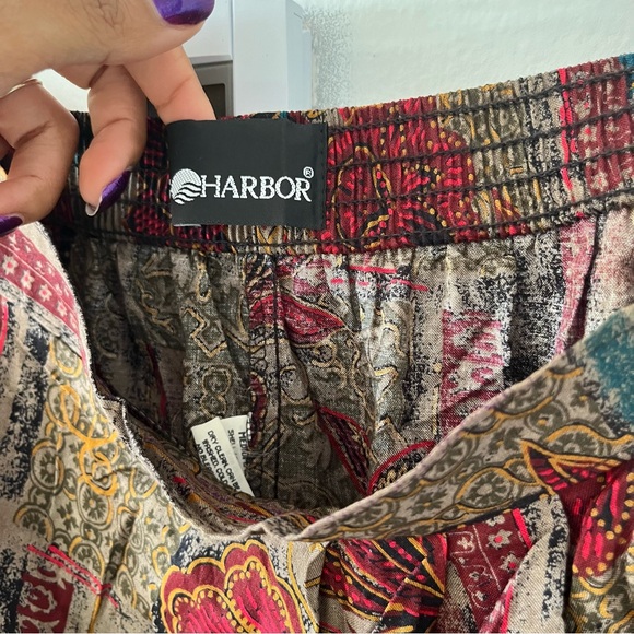 Sag Harbor brown and red midi skirt - Picture 4 of 6